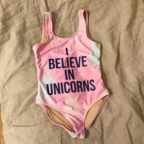 Swim One Piece Bathing Suit Size 1214 Preteen Poshmark